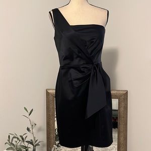 NWT Lauren One Shoulder Dress